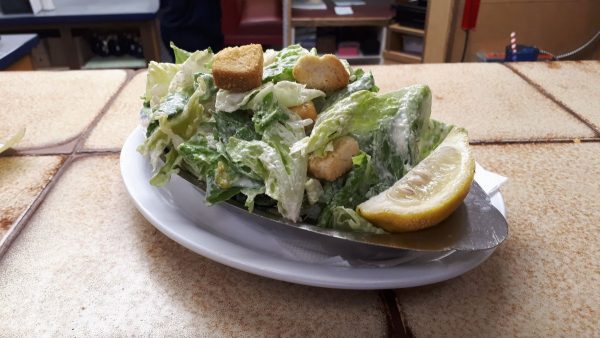 Half Caesar Salad