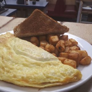 Ham & Cheese Omelette