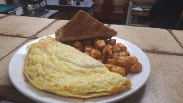 Ham & Cheese Omelette