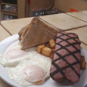 KUBASA & EGGS