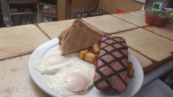 KUBASA & EGGS