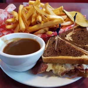 Reuben Sandwich