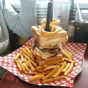 Legendary Beau-hemoth burger