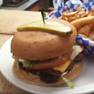 Deluxe Cheese Burger
