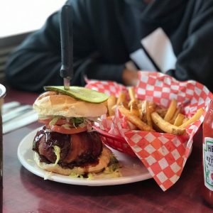 Gladiator Burger