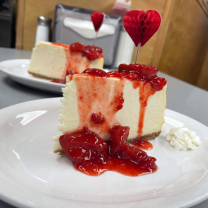 New York Style Cheesecake