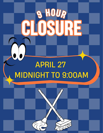 April 27 Closure April 27 Closure
