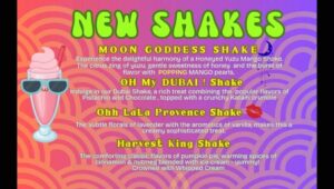 New Shakes